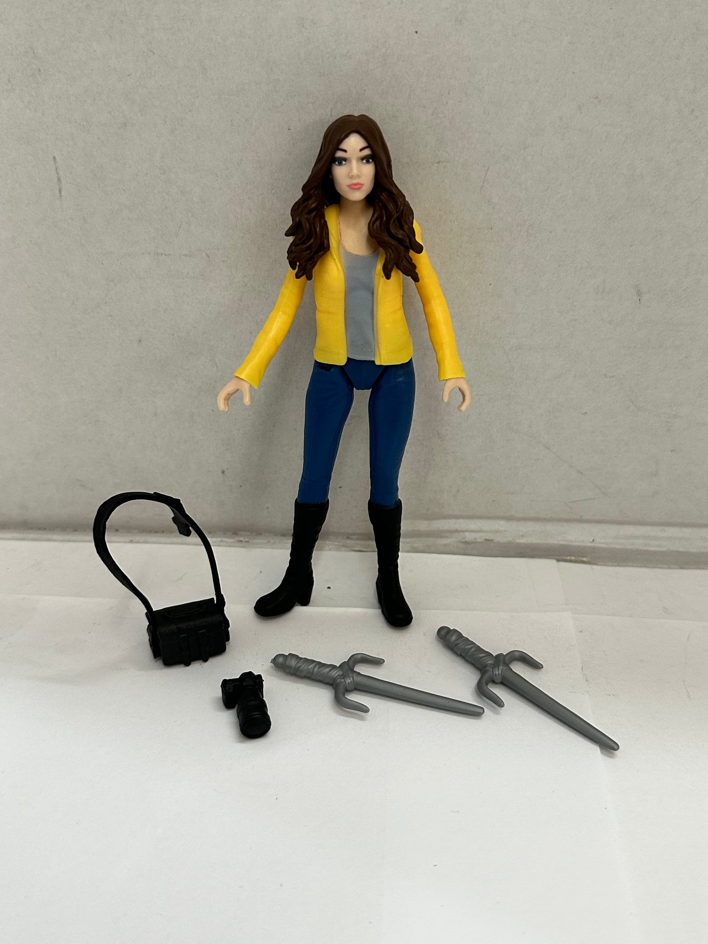 April O'Neil Teenage Mutant Ninja Turtles TMNT 2014 Playmates Movie Figure