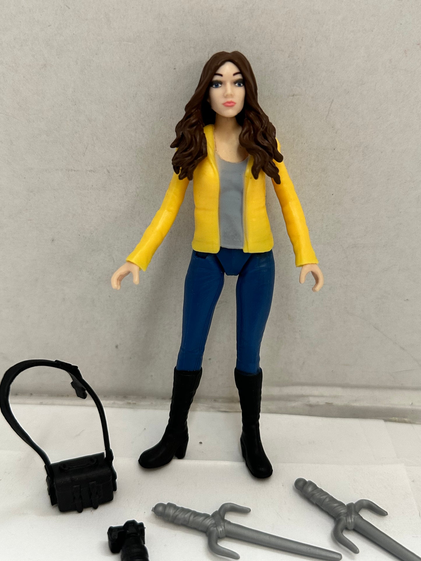 April O'Neil Teenage Mutant Ninja Turtles TMNT 2014 Playmates Movie Figure