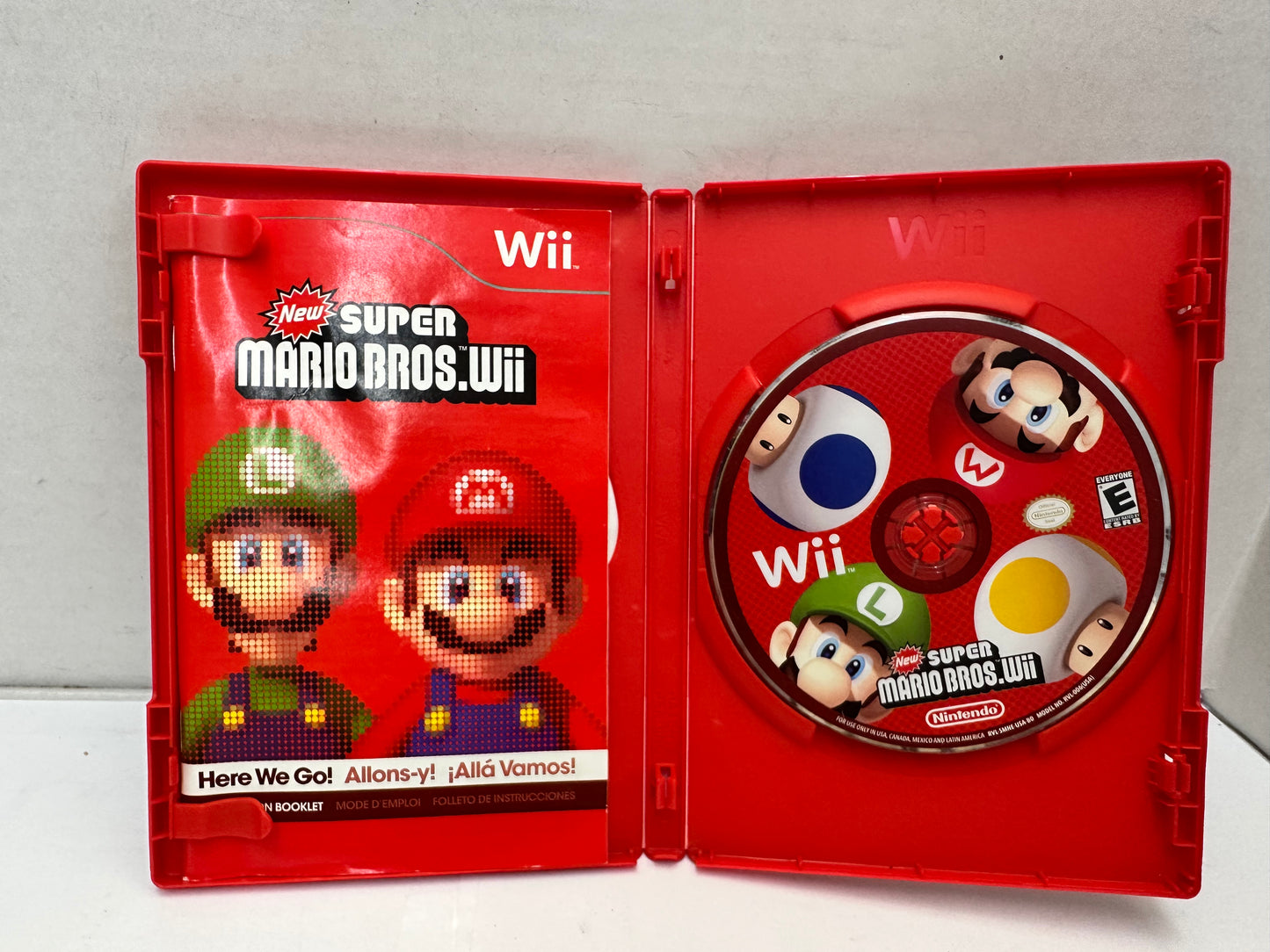 New Super Mario Bros. Wii (Nintendo Wii, 2009) Tested