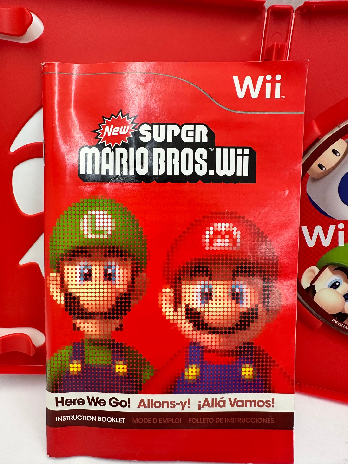 New Super Mario Bros. Wii (Nintendo Wii, 2009) Tested