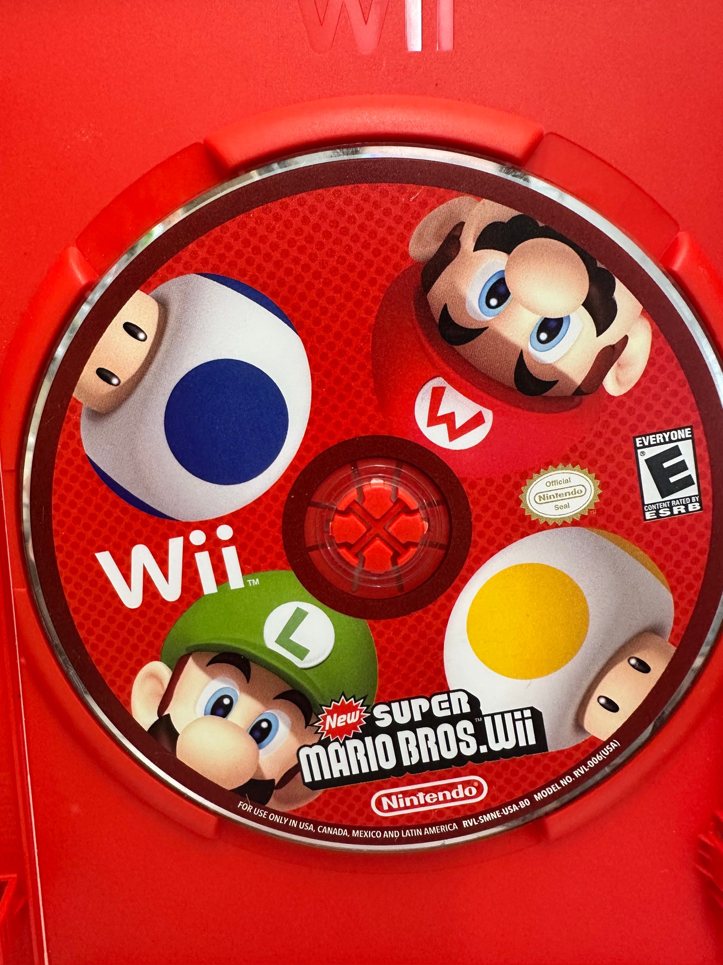 New Super Mario Bros. Wii (Nintendo Wii, 2009) Tested