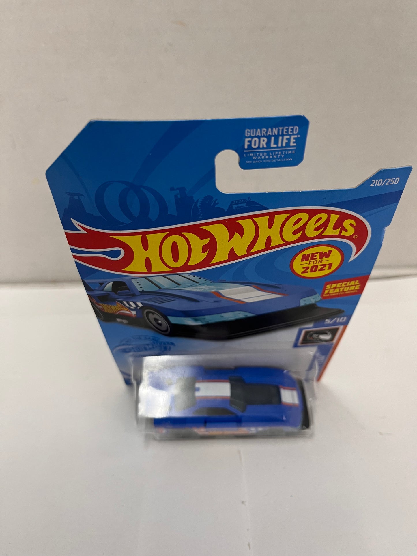 Hot Wheels 2021 Mainline HW Race Team GT-Scorcher Blue #210