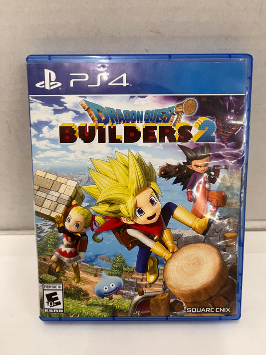 Square Enix Dragon Quest Builders 2 PS4 Multiplayer Online E10+ NTSC-U/C
