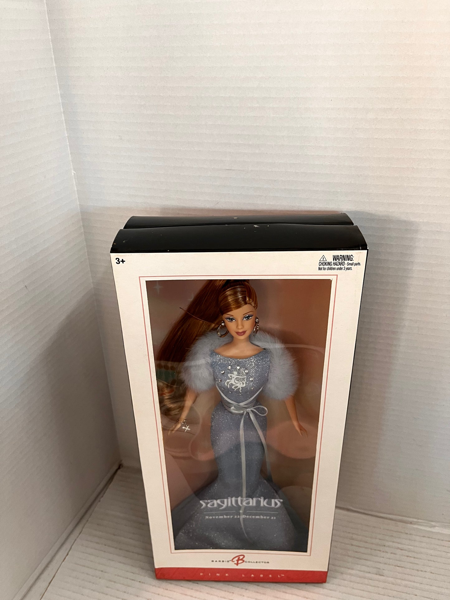 Sagittarius Barbie Doll The Zodiac Collection Pink Label 2004 Mattel