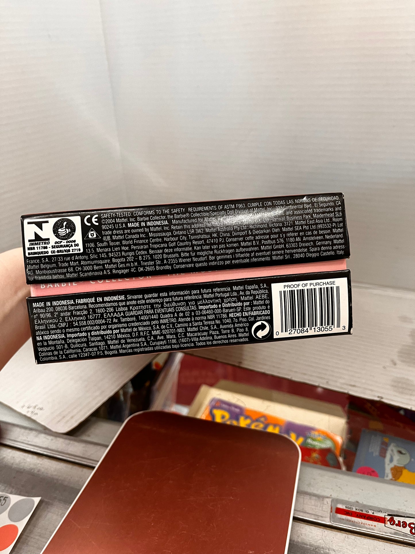 Sagittarius Barbie Doll The Zodiac Collection Pink Label 2004 Mattel