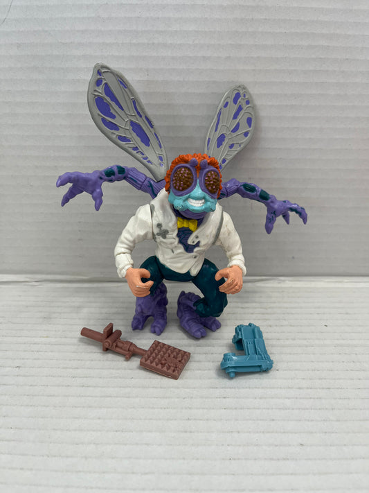 1989 Baxter Stockman TMNT Teenage Mutant Ninja Turtles 100% COMPLETE - #1