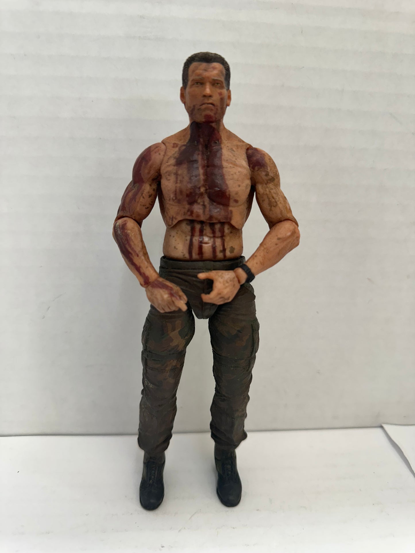 NECA Predator Double Pack Dutch Vs Jungle Hunter The Final Battle Figure Loose