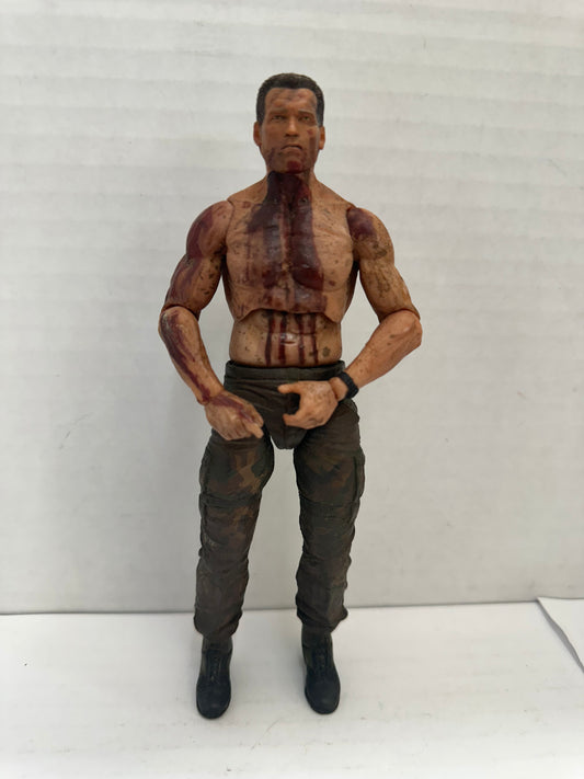 NECA Predator Double Pack Dutch Vs Jungle Hunter The Final Battle Figure Loose