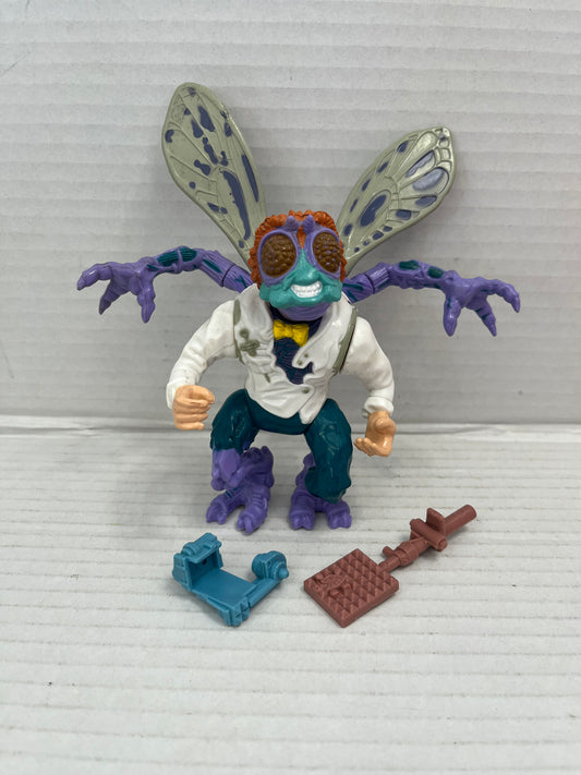 1989 Baxter Stockman TMNT Teenage Mutant Ninja Turtles 100% COMPLETE - #2