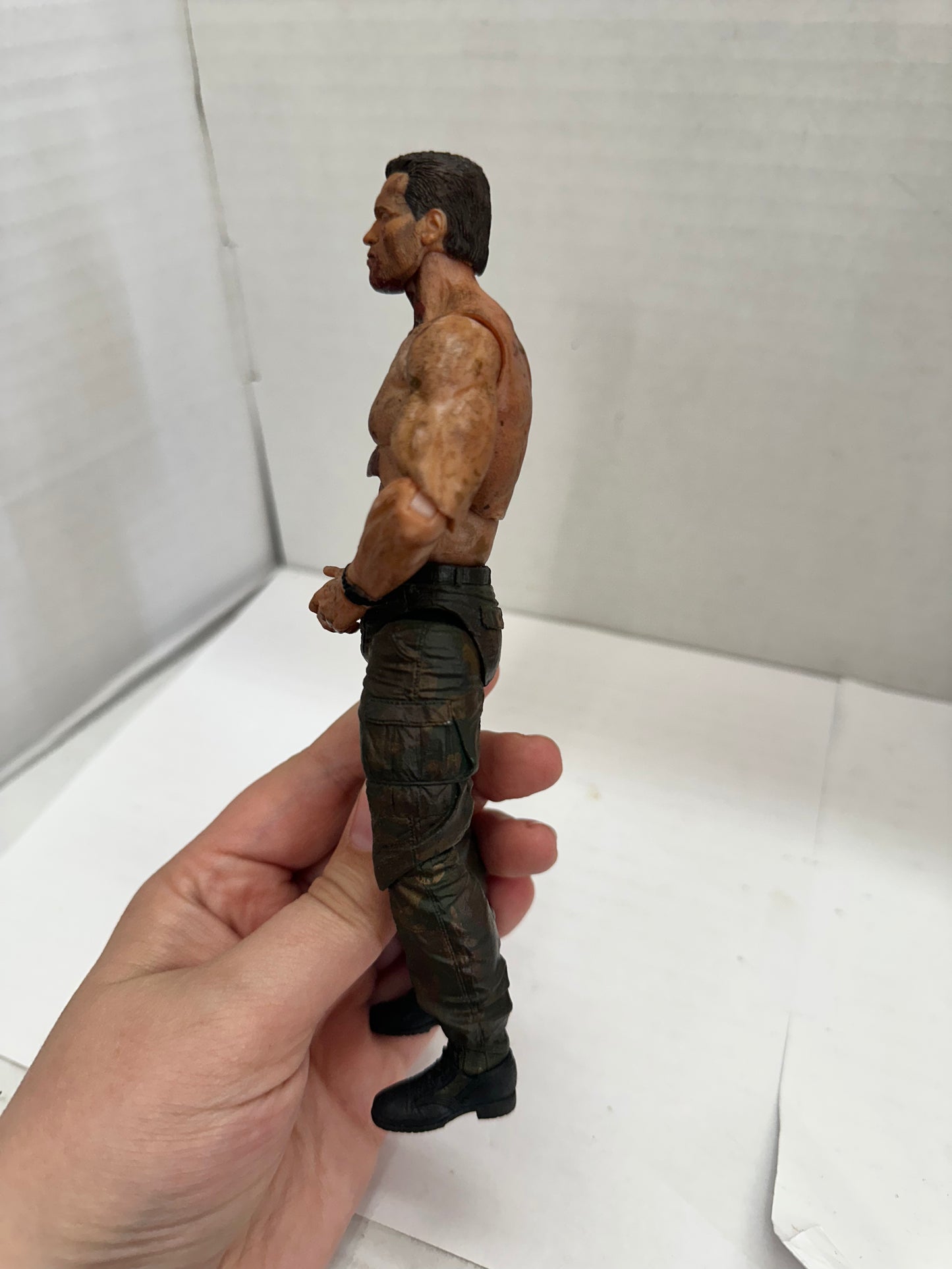 NECA Predator Double Pack Dutch Vs Jungle Hunter The Final Battle Figure Loose