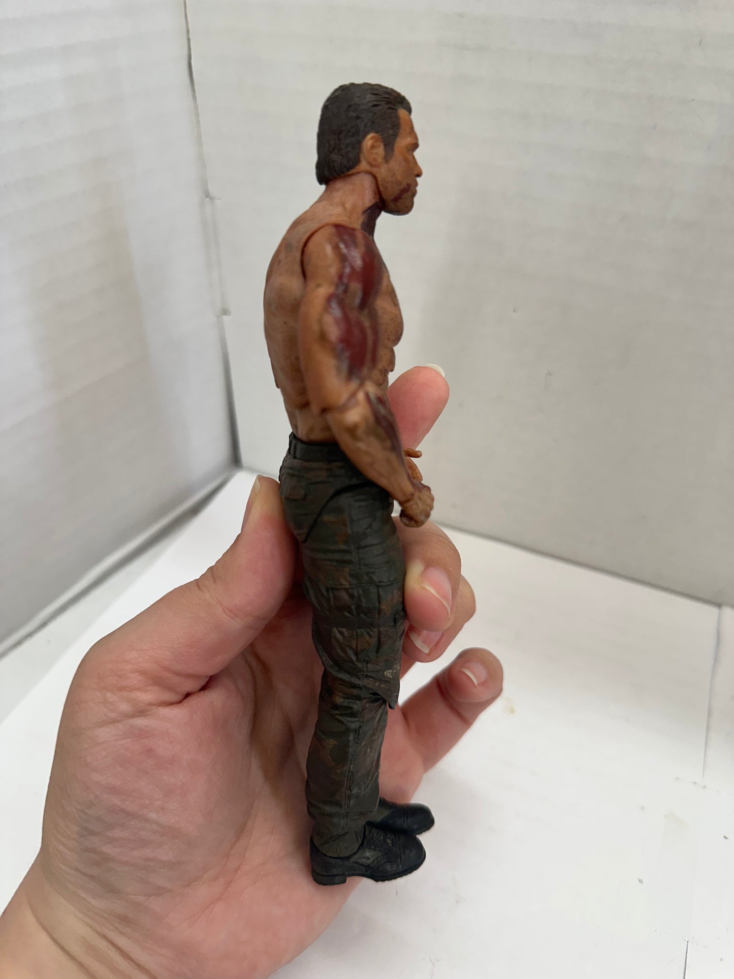 NECA Predator Double Pack Dutch Vs Jungle Hunter The Final Battle Figure Loose