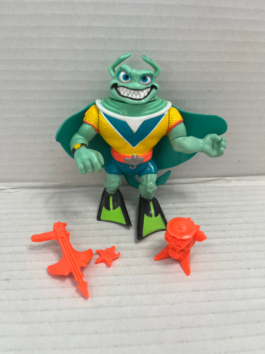 Ray Fillet TMNT Teenage Mutant Ninja Turtles Figure Complete Loose 1990