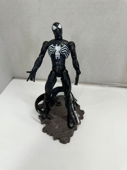 Toybiz Spider-Man Classics Spiderman Black Costume 2001