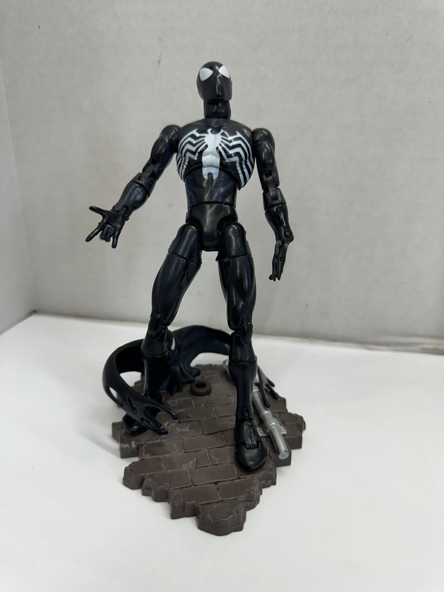 Toybiz Spider-Man Classics Spiderman Black Costume 2001