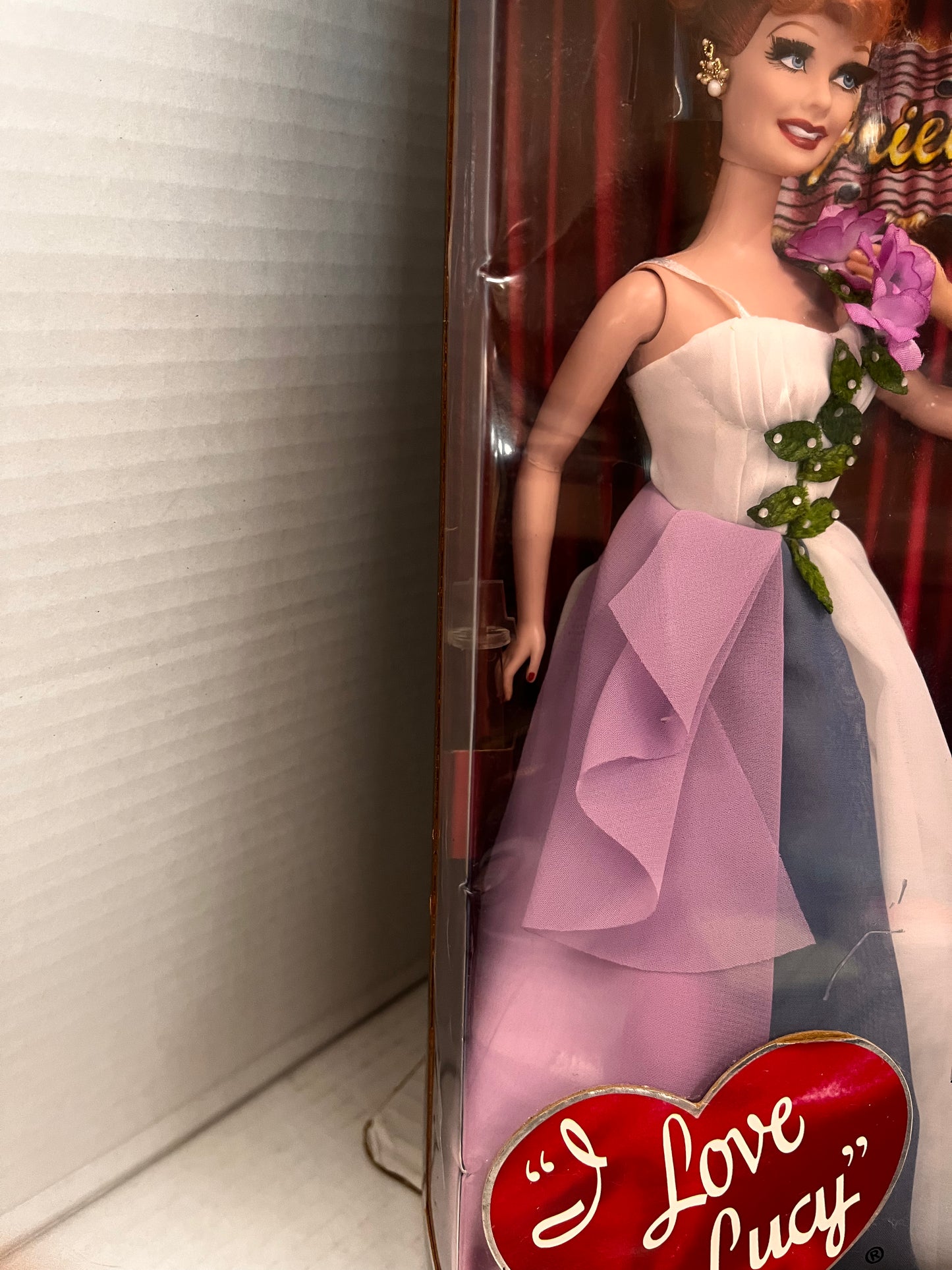 BARBIE I LOVE LUCY EPISODE #69 "LUCY & ETHEL BUY SAME DRESS" DOLL SET NIB