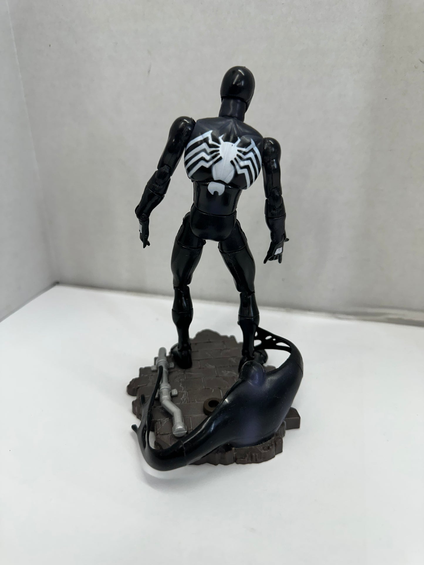 Toybiz Spider-Man Classics Spiderman Black Costume 2001