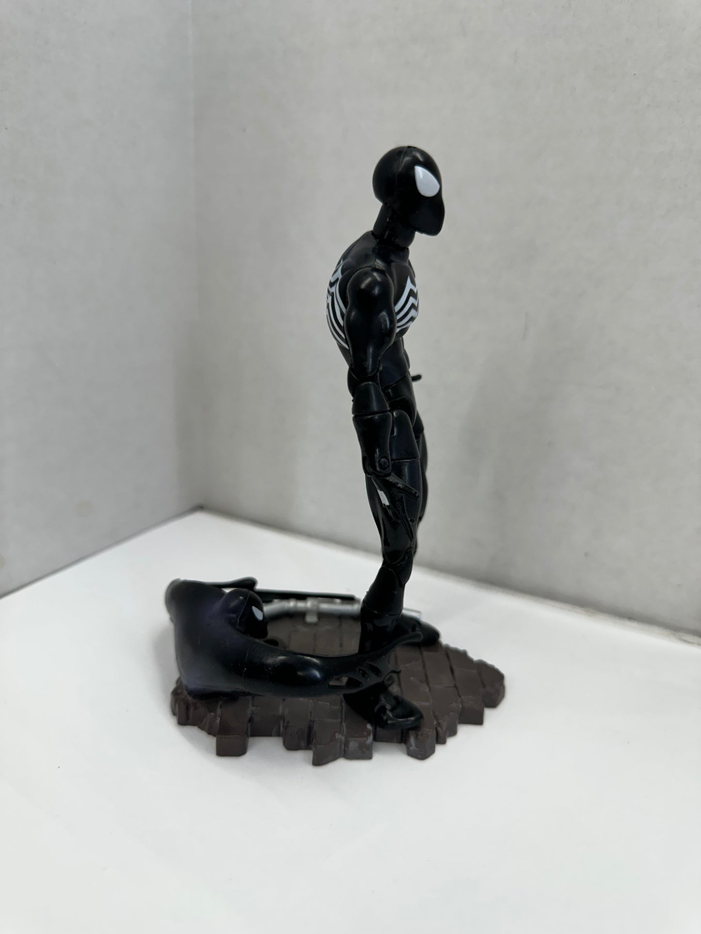 Toybiz Spider-Man Classics Spiderman Black Costume 2001