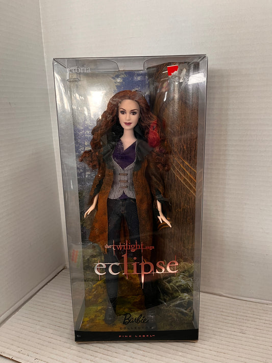 The Twilight Saga Eclipse Barbie Victoria Collector Pink Label 2010