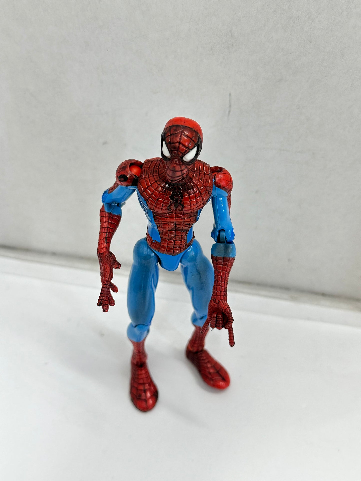 Marvel Toybiz Super Poseable Spiderman 5" Action Figure 1999