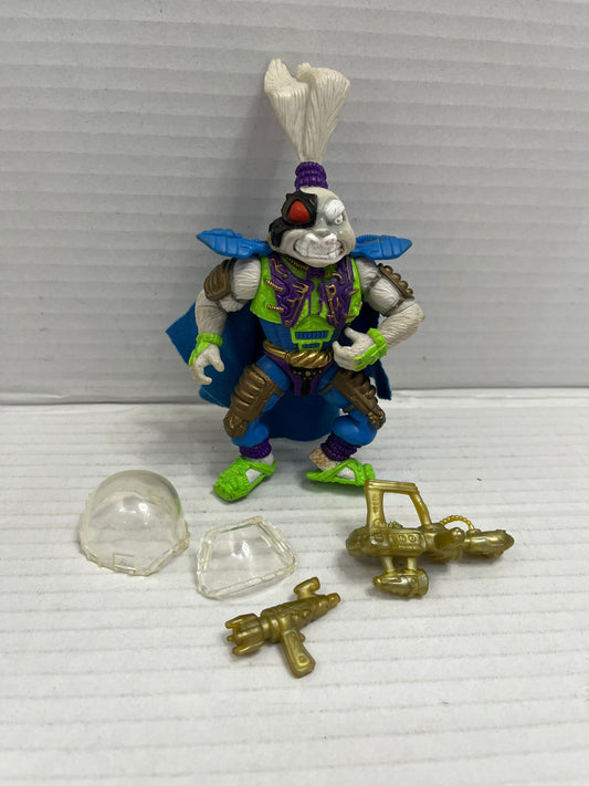 Vintage 1991 TMNT Ninja Turtles Space Usagi  Complete