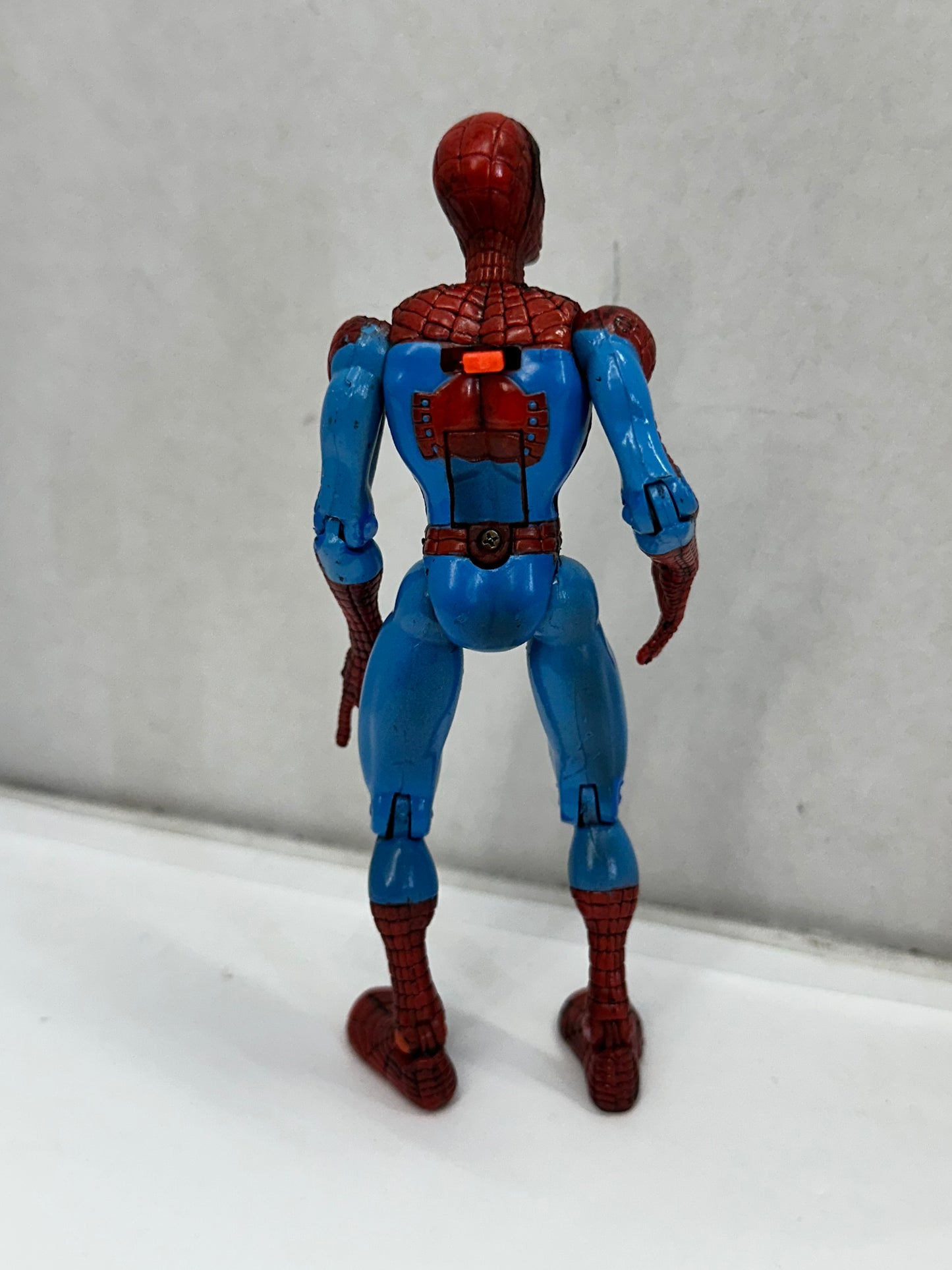 Marvel Toybiz Super Poseable Spiderman 5" Action Figure 1999
