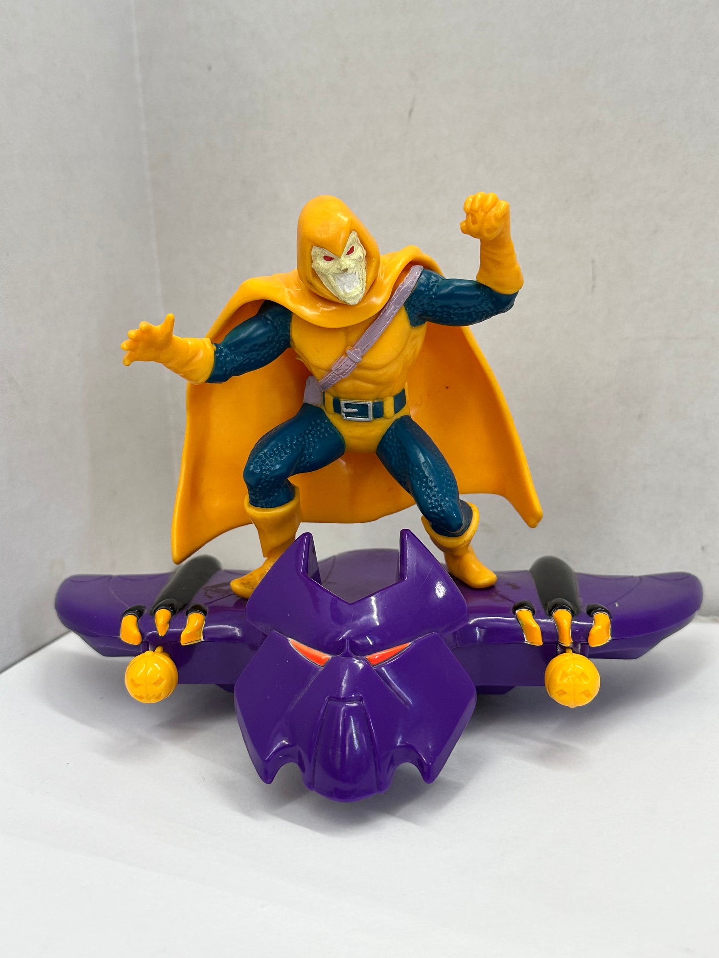 Hobgoblin Pumpkin Bomber Motorized 1995 SPIDER-MAN MARVEL ToyBiz