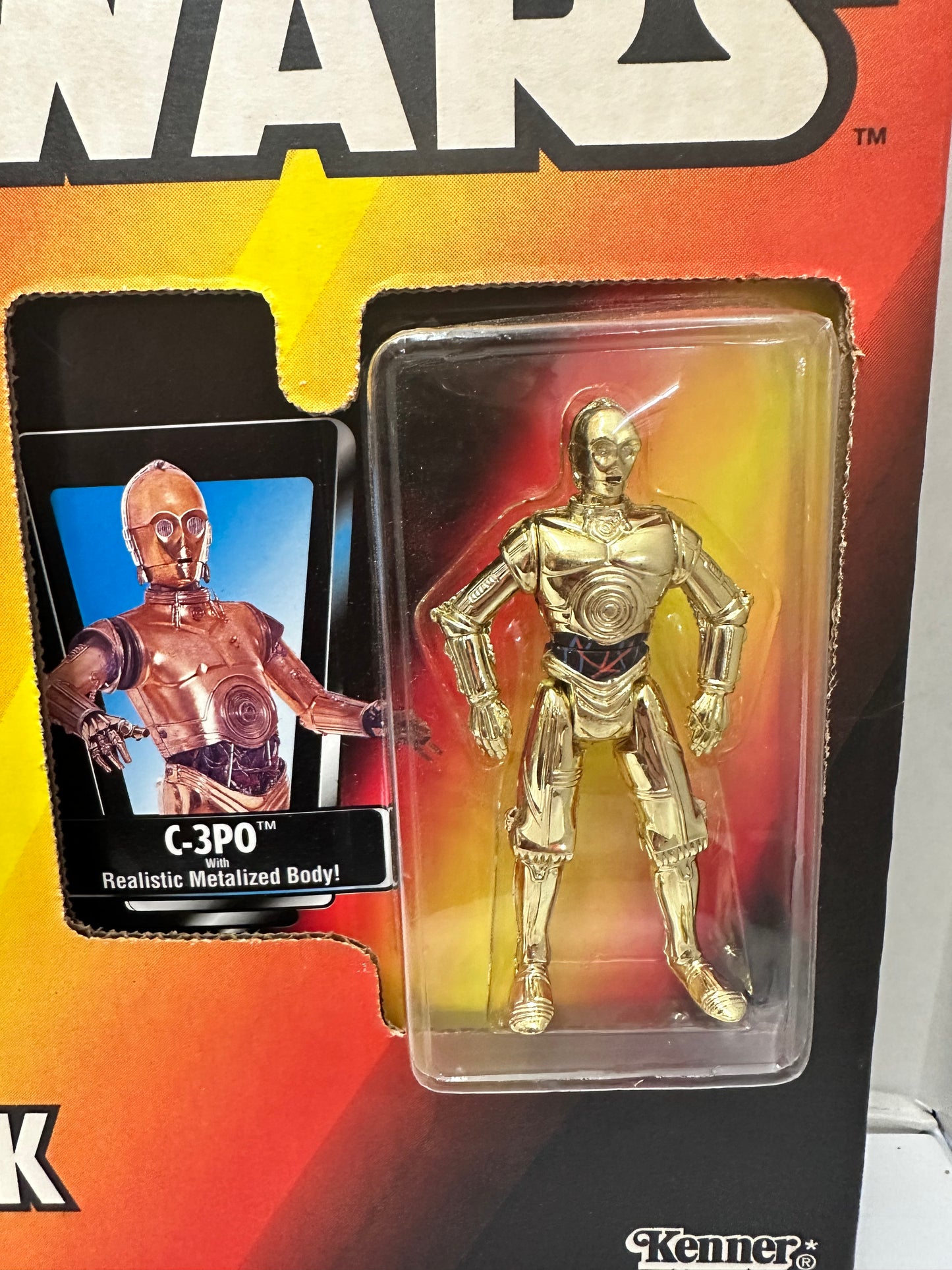 Star Wars Collector Pack Action Figures R2-D2 Stormtrooper C-3PO Kenner 1996