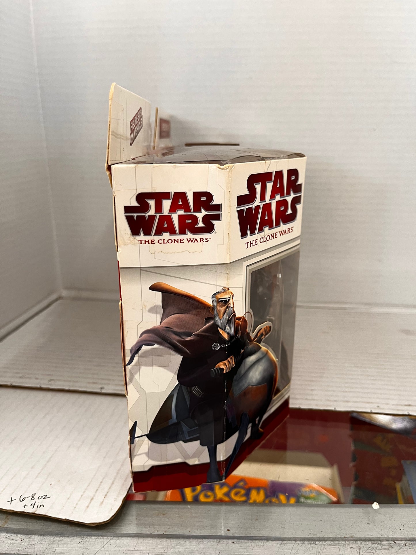 2009 Star Wars  Figure SPEEDER BIKE COUNT DOOKU Clone Wars