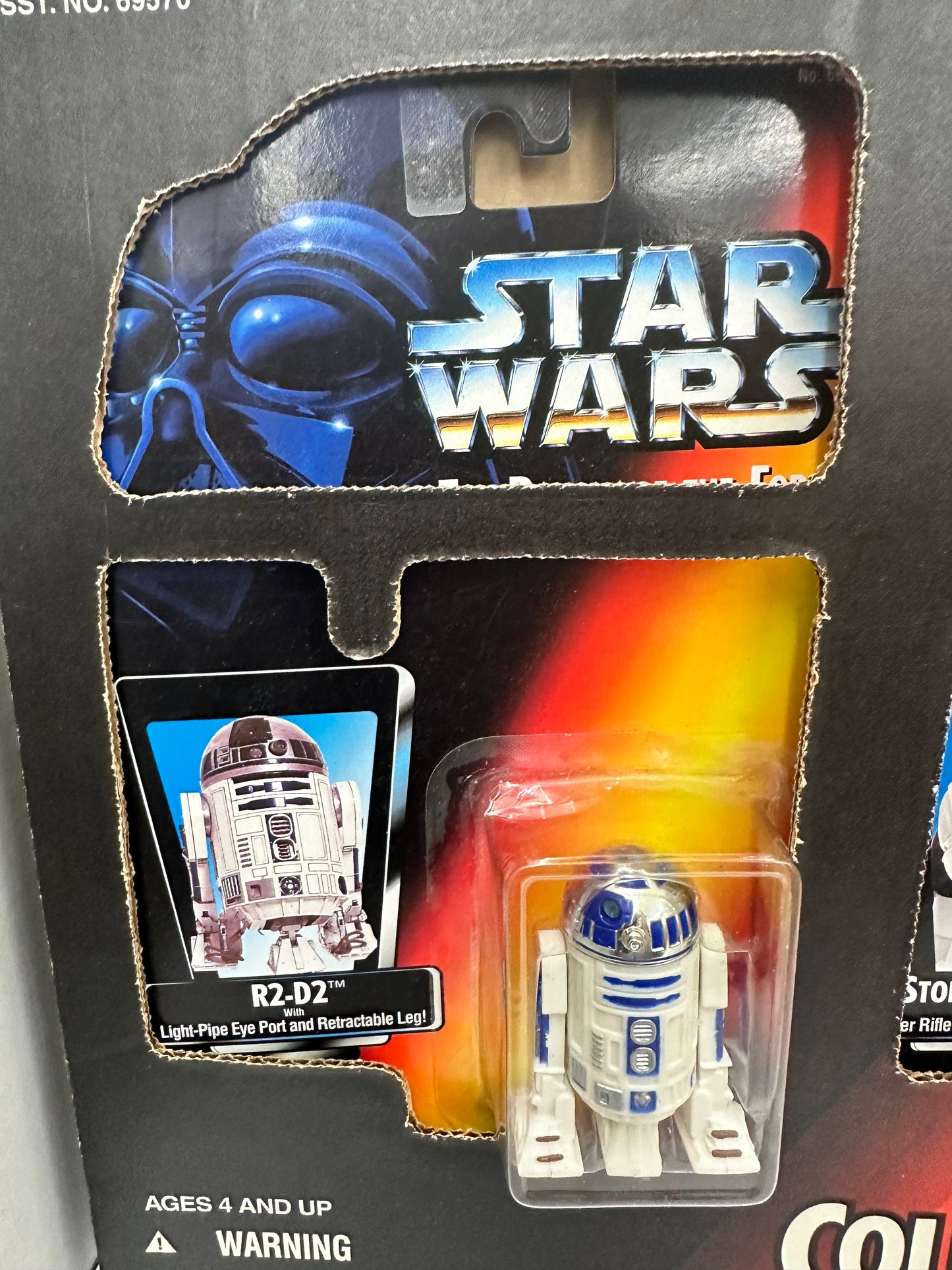 Star Wars Collector Pack Action Figures R2-D2 Stormtrooper C-3PO Kenner 1996