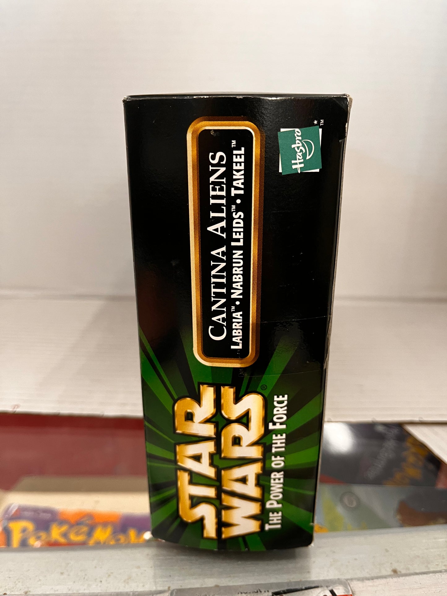 Star Wars the Power of the Force Cantina Aliens Labria, Nabrun Leids, Takeel