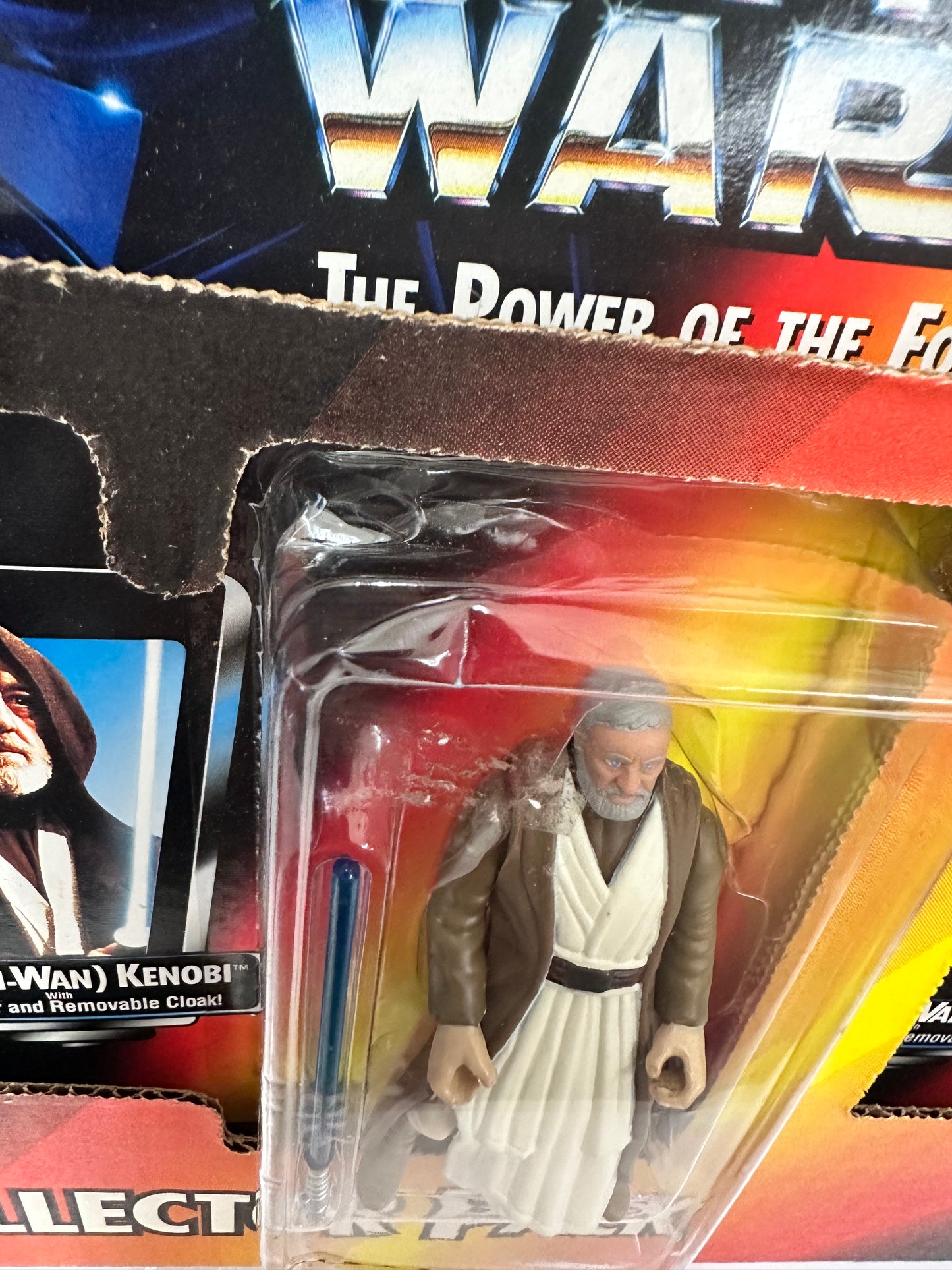Kenner 1996 Star Wars Collector Pack  Luke, Obi Wan, Darth Vader