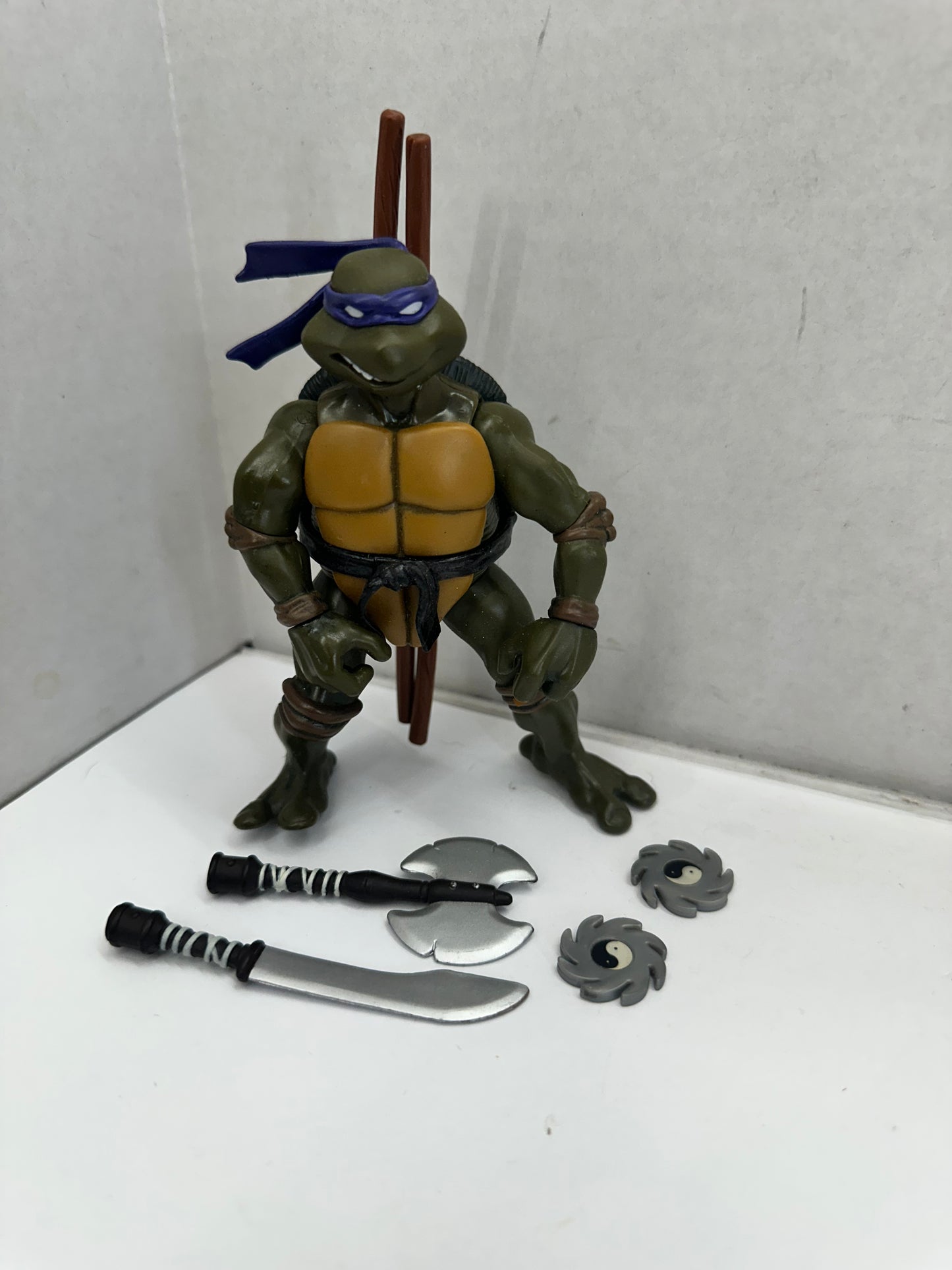 Teenage Mutant Ninja Turtles Donatello Playmates 2002