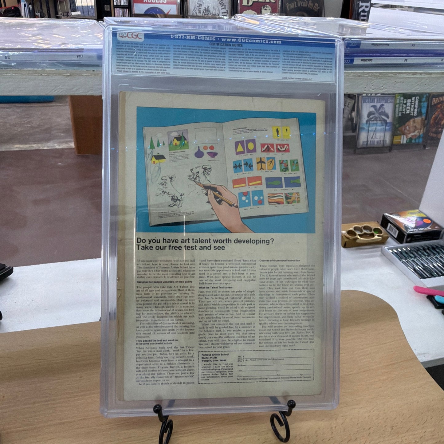 The X-Men #65 (Marvel Comics February 1970) CGC 1.5