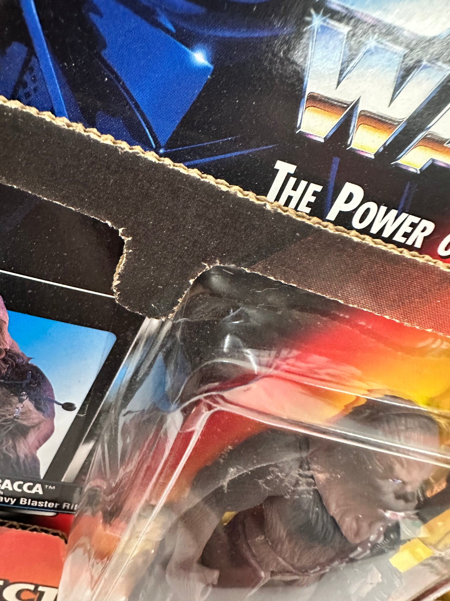 Star Wars Power of the Force Collectors Pack Han, Chewie, and Lando 3 pack