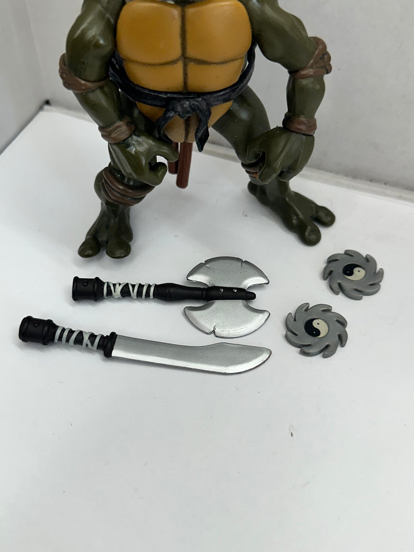 Teenage Mutant Ninja Turtles Donatello Playmates 2002