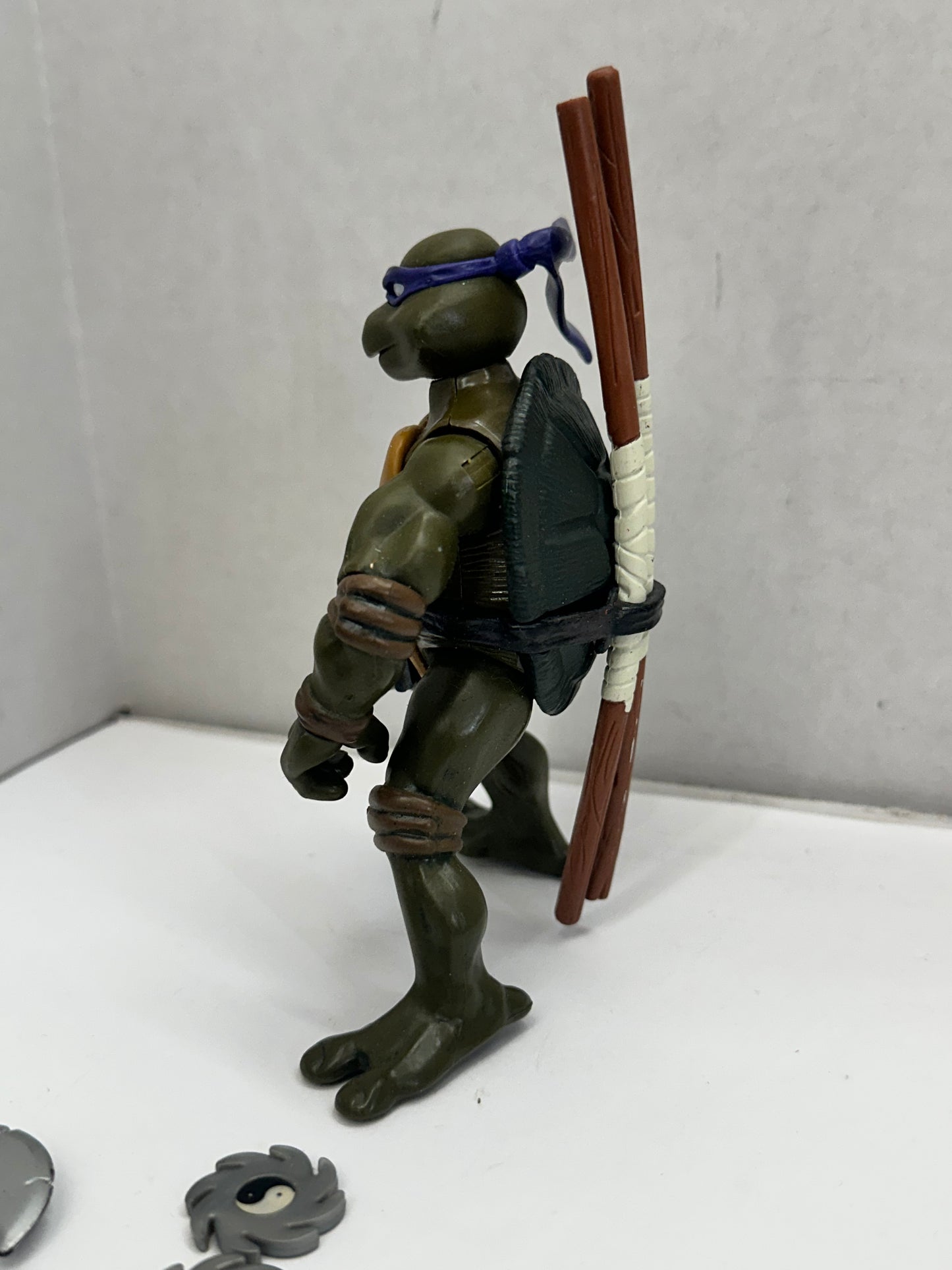 Teenage Mutant Ninja Turtles Donatello Playmates 2002