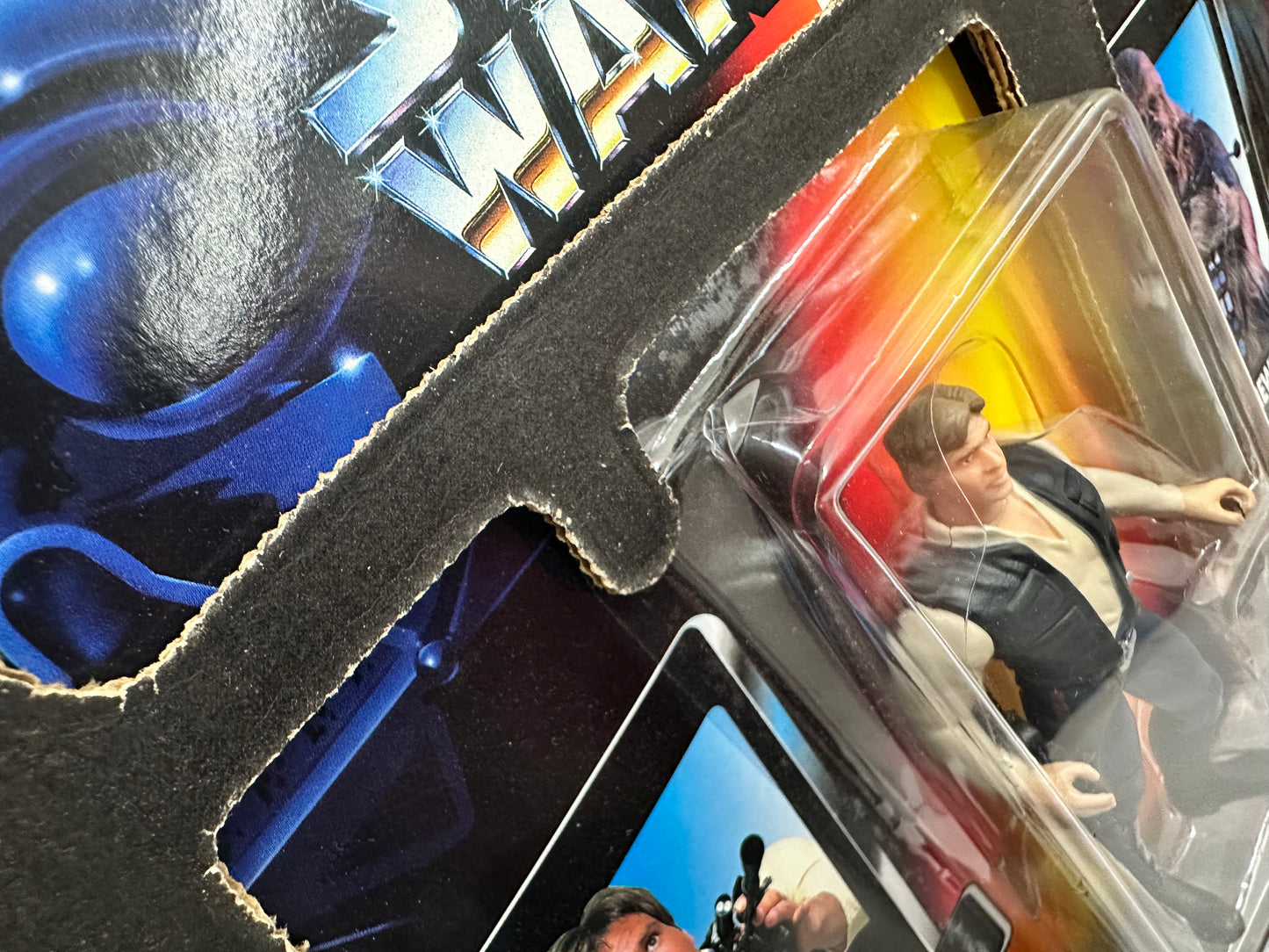 Star Wars Power of the Force Collectors Pack Han, Chewie, and Lando 3 pack