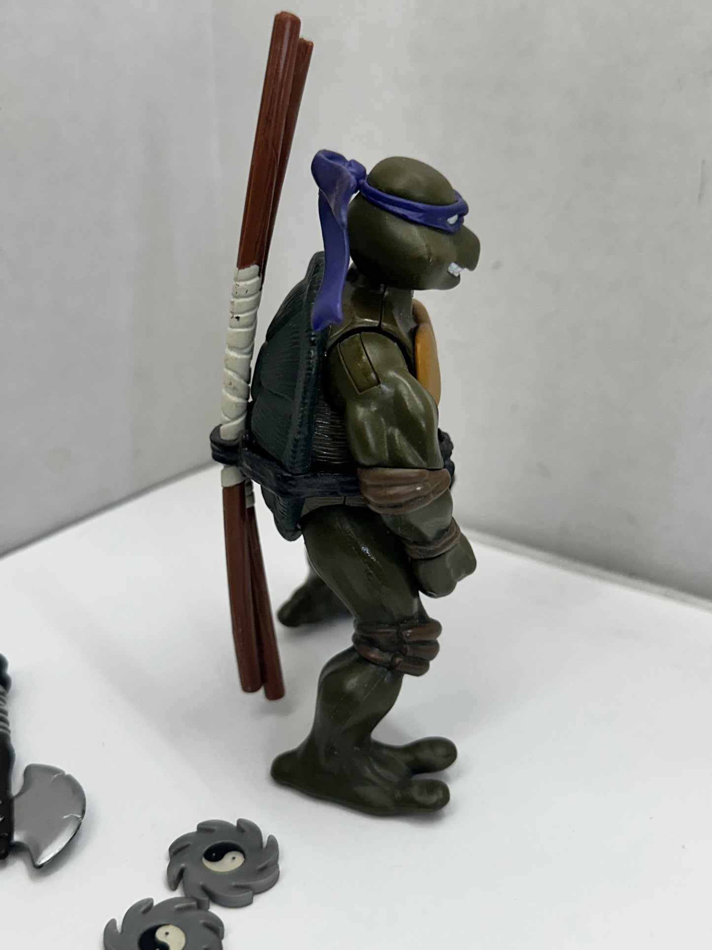 Teenage Mutant Ninja Turtles Donatello Playmates 2002