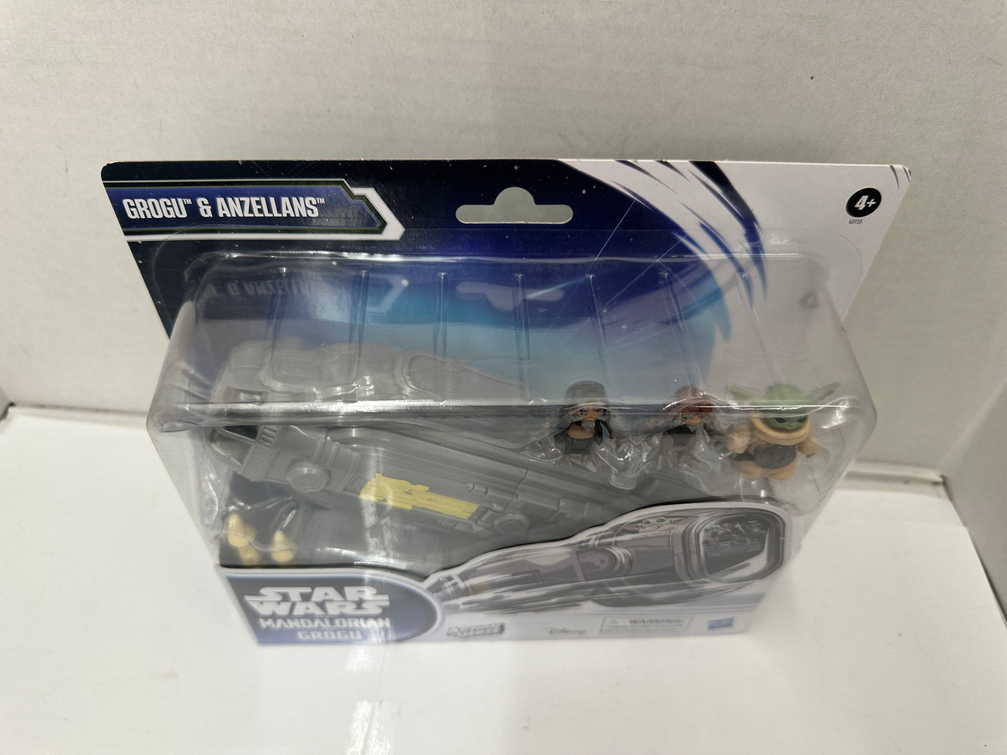 NEW 2026 Hasbro Star Wars Action Verse GROGU & ANZELLANS Vehicle & Figures