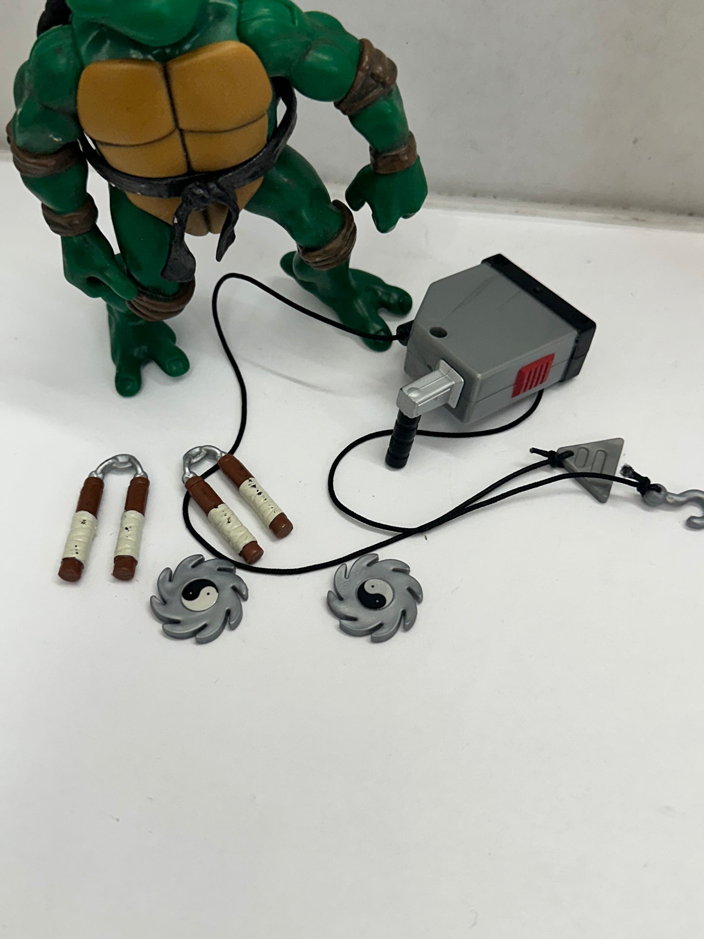 Michelangelo Teenage Mutant Ninja Turtles Playmates 2002