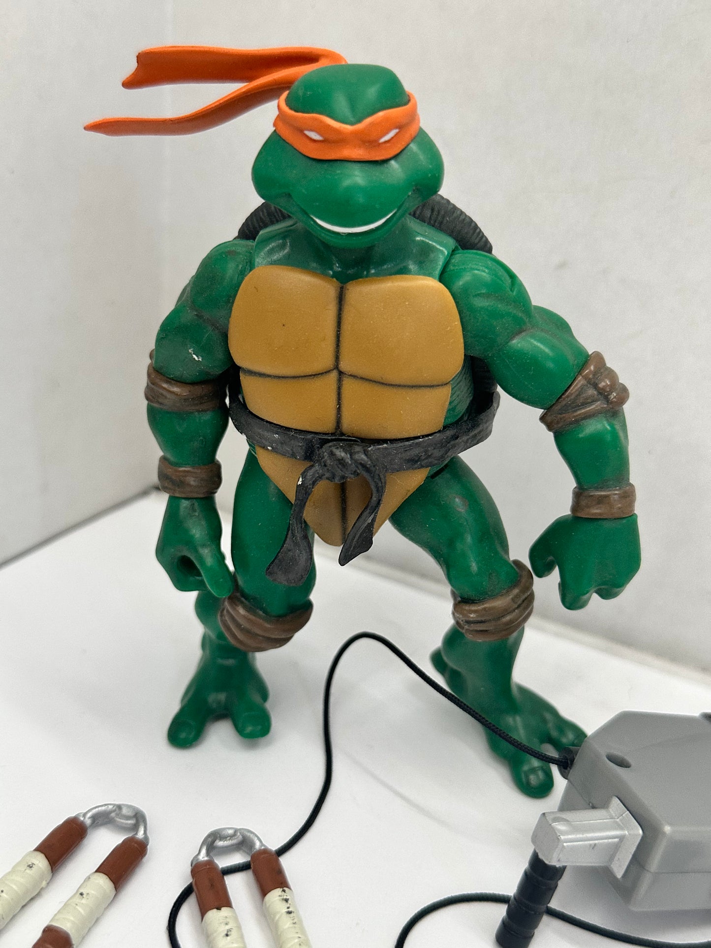 Michelangelo Teenage Mutant Ninja Turtles Playmates 2002
