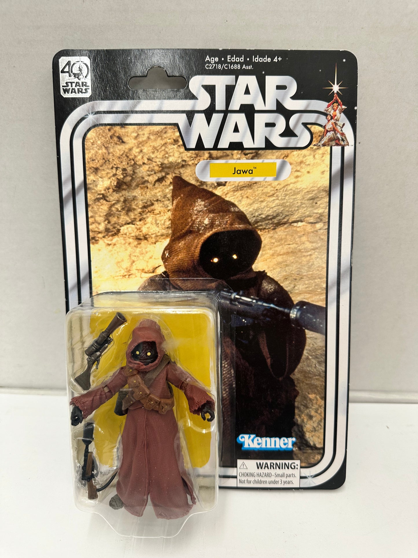 KENNER Star Wars JAWA 40th Anniversary A New Hope