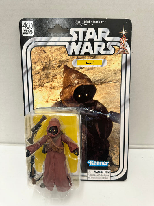 KENNER Star Wars JAWA 40th Anniversary A New Hope