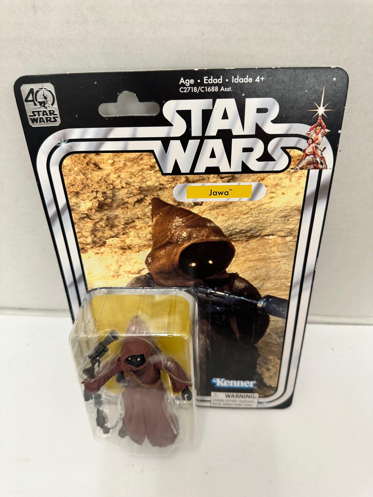 KENNER Star Wars JAWA 40th Anniversary A New Hope