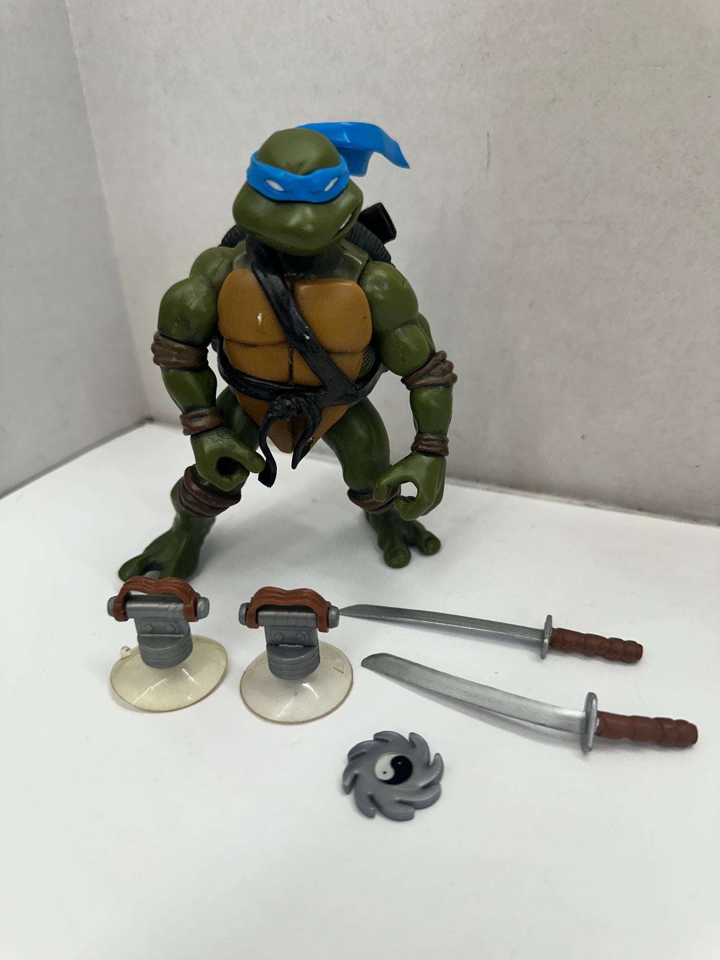 2002 Tmnt Leonardo Teenage Mutant Ninja Turtles Figure Playmates