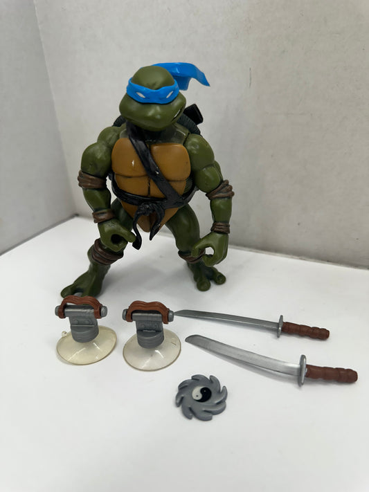 2002 Tmnt Leonardo Teenage Mutant Ninja Turtles Figure Playmates