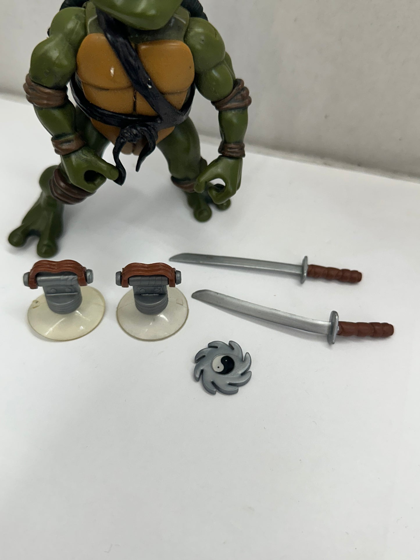 2002 Tmnt Leonardo Teenage Mutant Ninja Turtles Figure Playmates