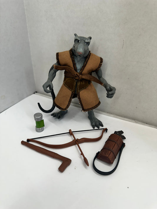 Playmates TMNT Splinter Teenage Mutant Ninja Turtles 2002 - GLUED TAIL