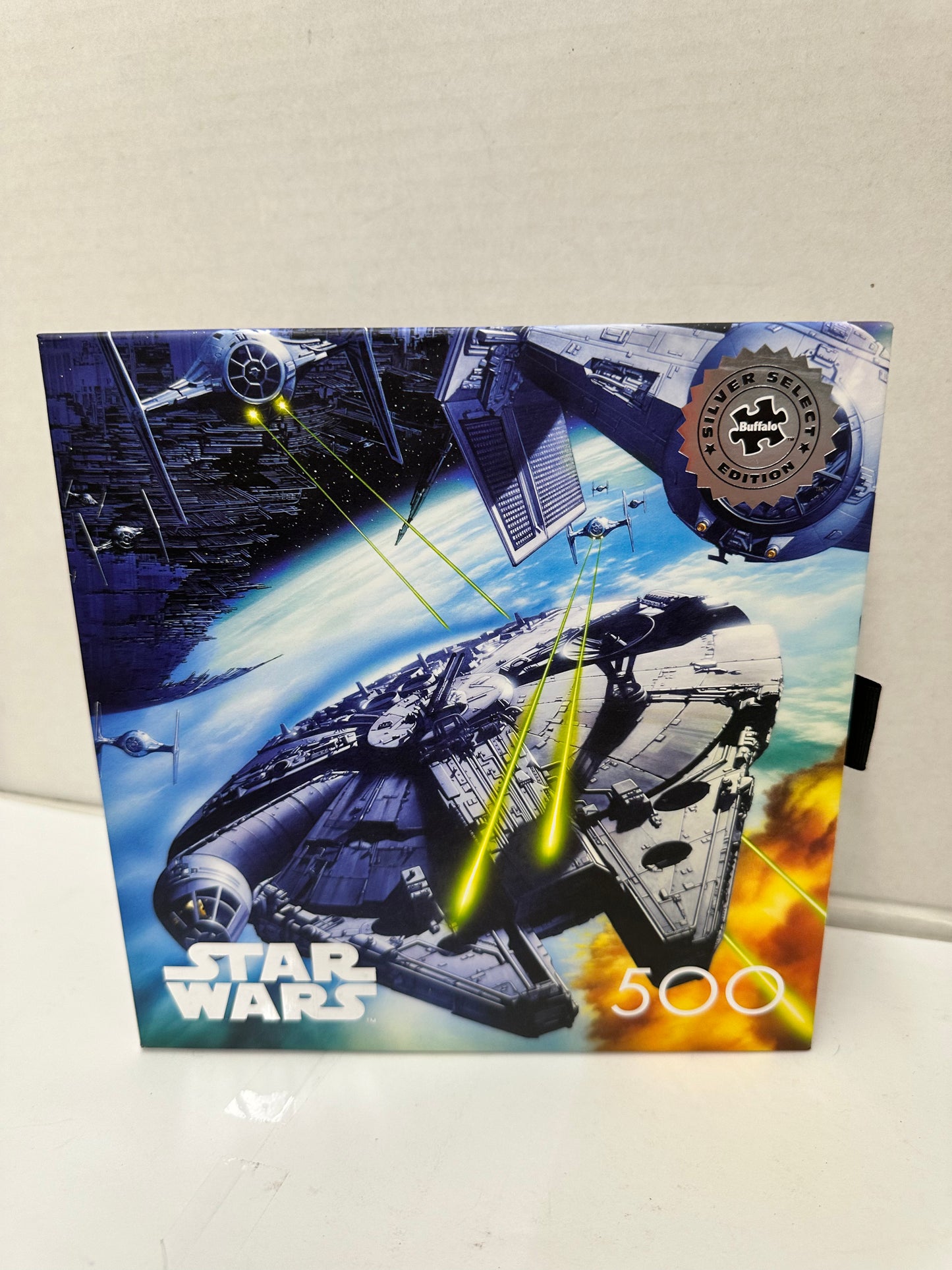Buffalo Star Wars Let’s Keep a Little Optimism here 500 Pcs Puzzle Silver Select
