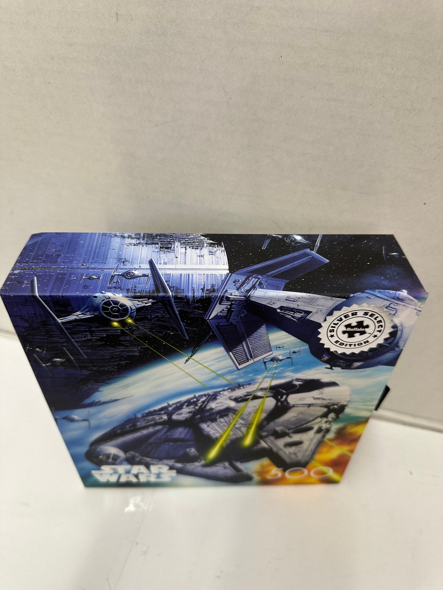 Buffalo Star Wars Let’s Keep a Little Optimism here 500 Pcs Puzzle Silver Select